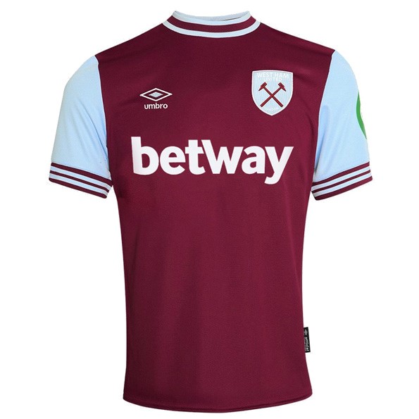 Thailande Maillot West Ham Domicile 2024-25